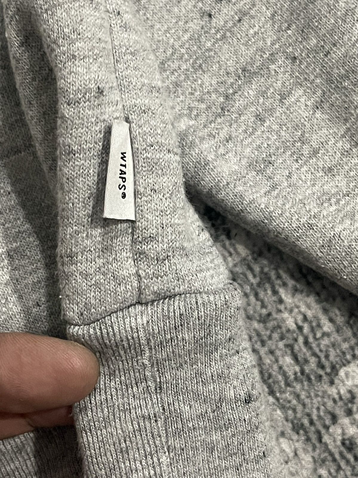 Wtaps 2018 A/W WTAPS ACADEMY ZIP UP SWEATSHIRT COPO Size US L / EU 52-54 / 3 - 8 Thumbnail