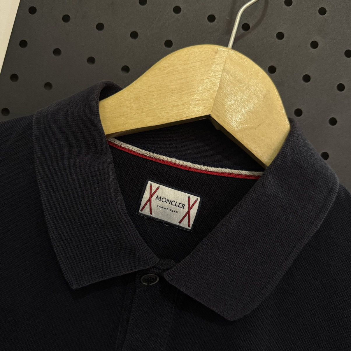 Moncler Moncler longpoloshirt Size US S / EU 44-46 / 1 - 6 Thumbnail