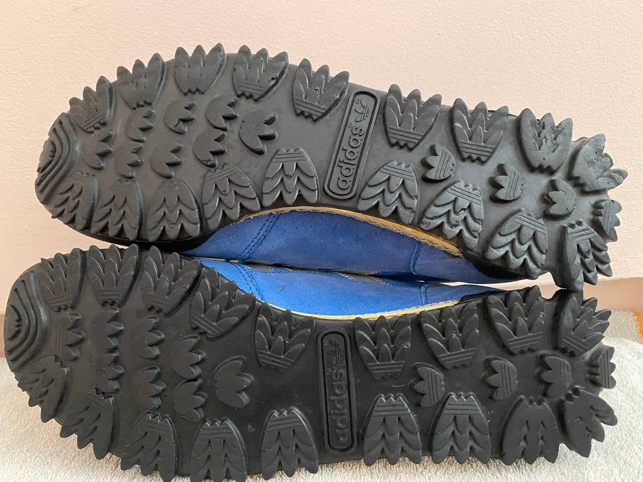 Adidas 🔥Rare Vintage Adidas Marathon TR Made in Yugoslavia 70’s Size US 9 / EU 42 - 8 Thumbnail