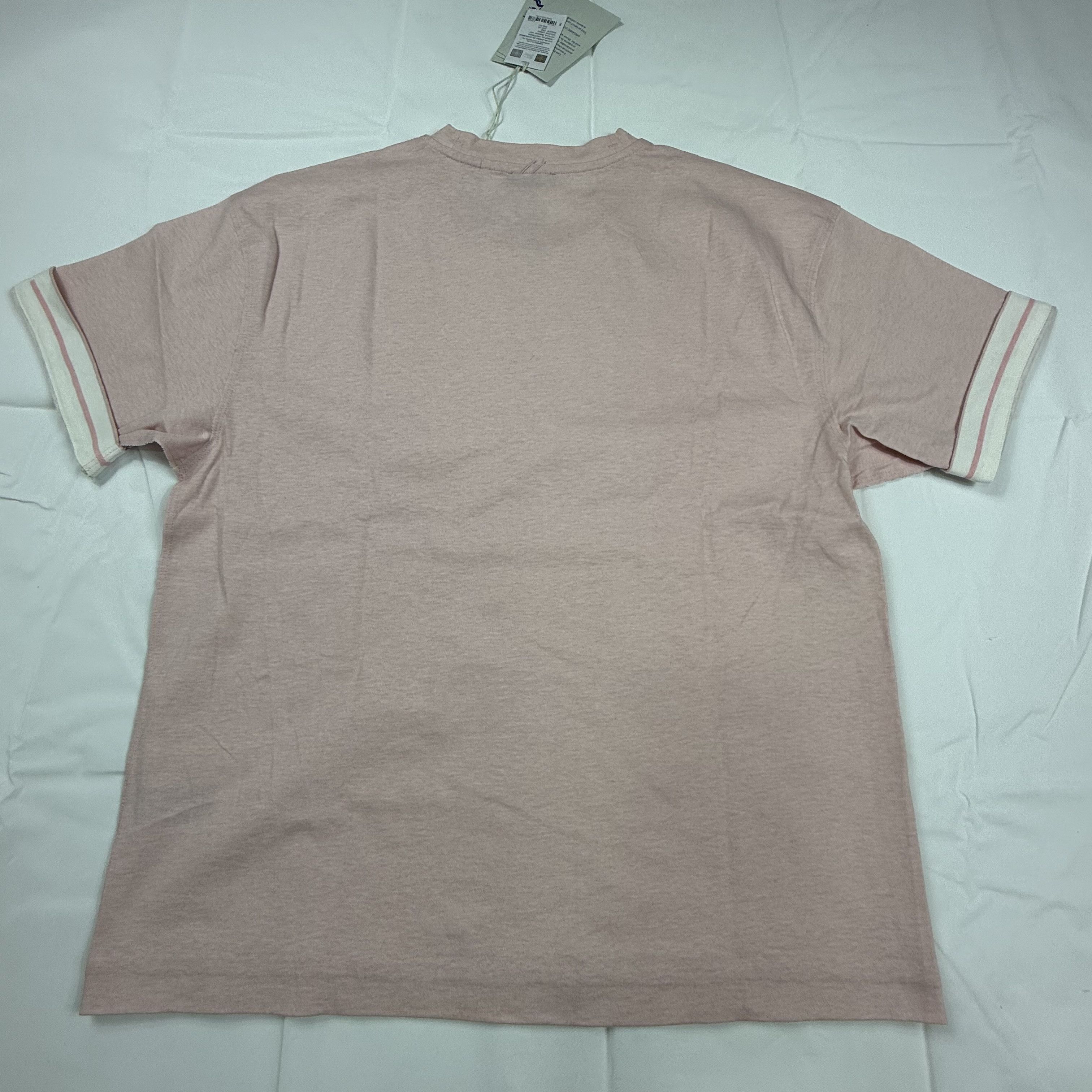 Burberry Burberry Mens Millepoint T-Shirt Pink Equestrian Knight Size US XS / EU 42 / 0 - 8 Thumbnail
