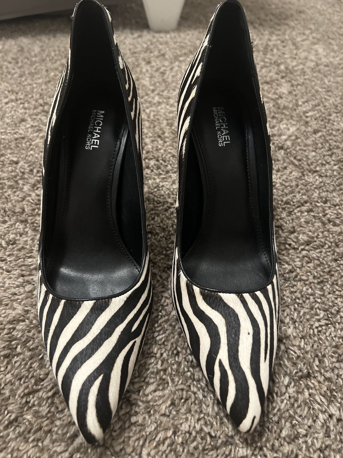 Michael Kors Zebra Print Size US 8 / IT 38 - 3 Thumbnail