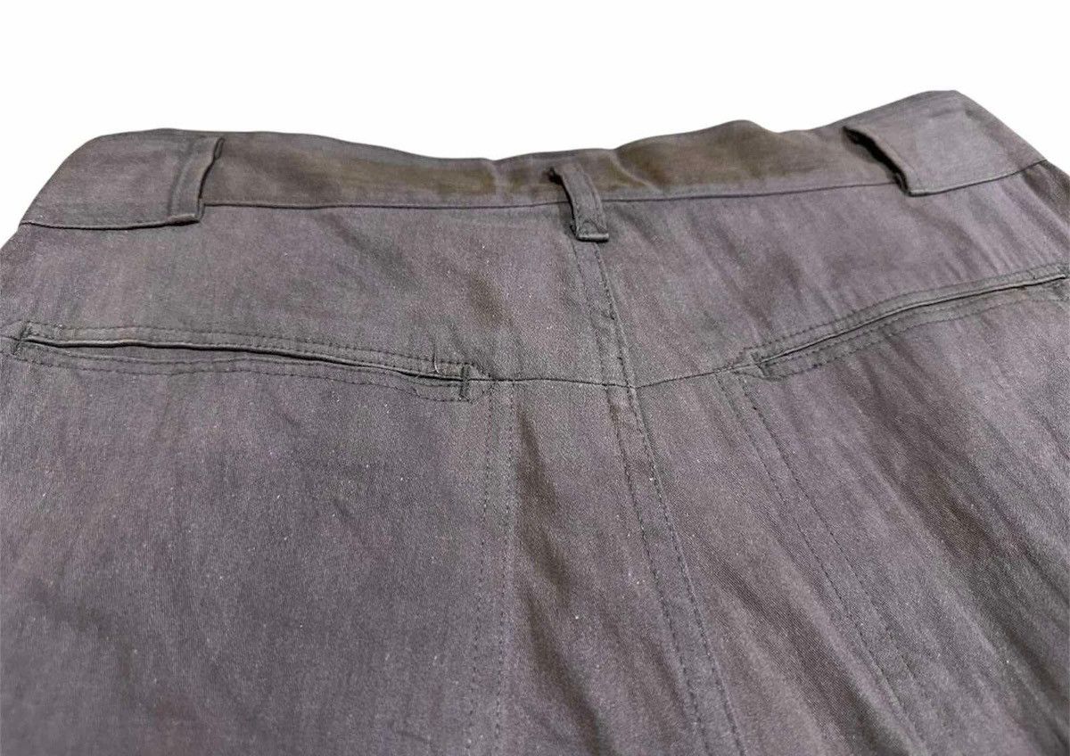 Japanese Brand × Y's for Men × Yohji Yamamoto 🔥Rare Vintage Y’s For Men Pants 80s Yohji Yamamoto Size US 28 / EU 44 - 9 Thumbnail