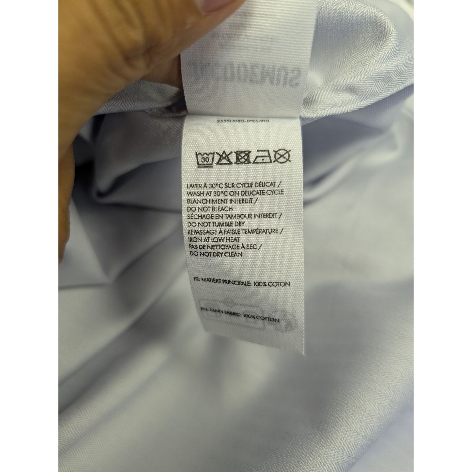 Jacquemus o1rshd1 LA Chemise Cuadro Button up Shirt in Light Grey Size US M / EU 48-50 / 2 - 17 Thumbnail