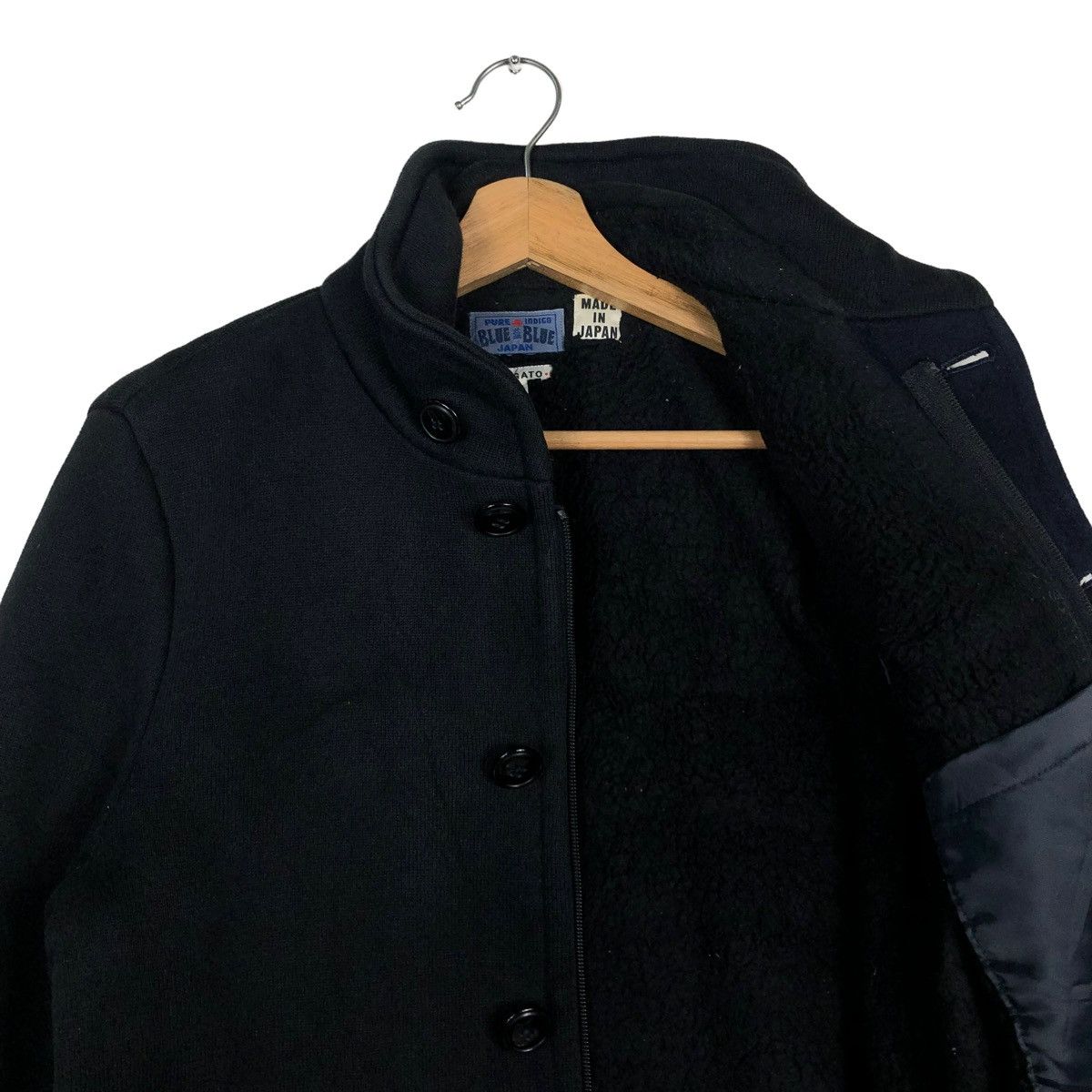 Blue Blue Japan 🔥BLUE BLUE WOOL DOUBLE BREAST JACKET ARIGATO JAPAN Size US M / EU 48-50 / 2 - 9 Thumbnail
