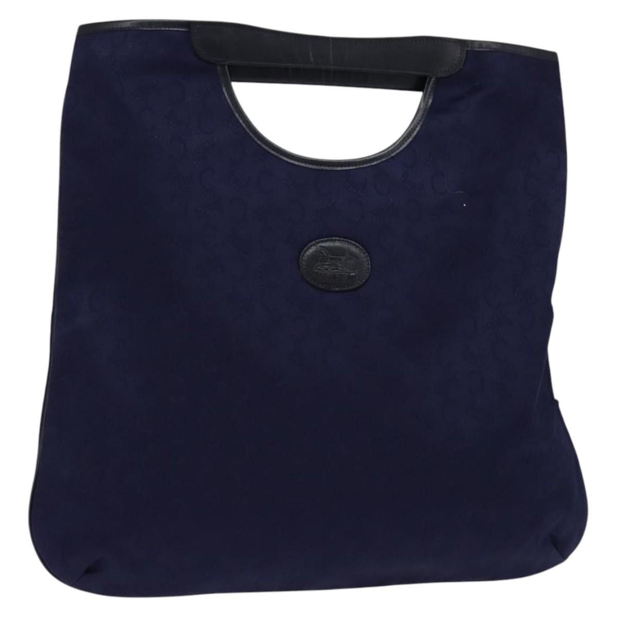 Celine CELINE C Sulky Hand Bag Canvas Navy Size ONE SIZE - 1 Thumbnail
