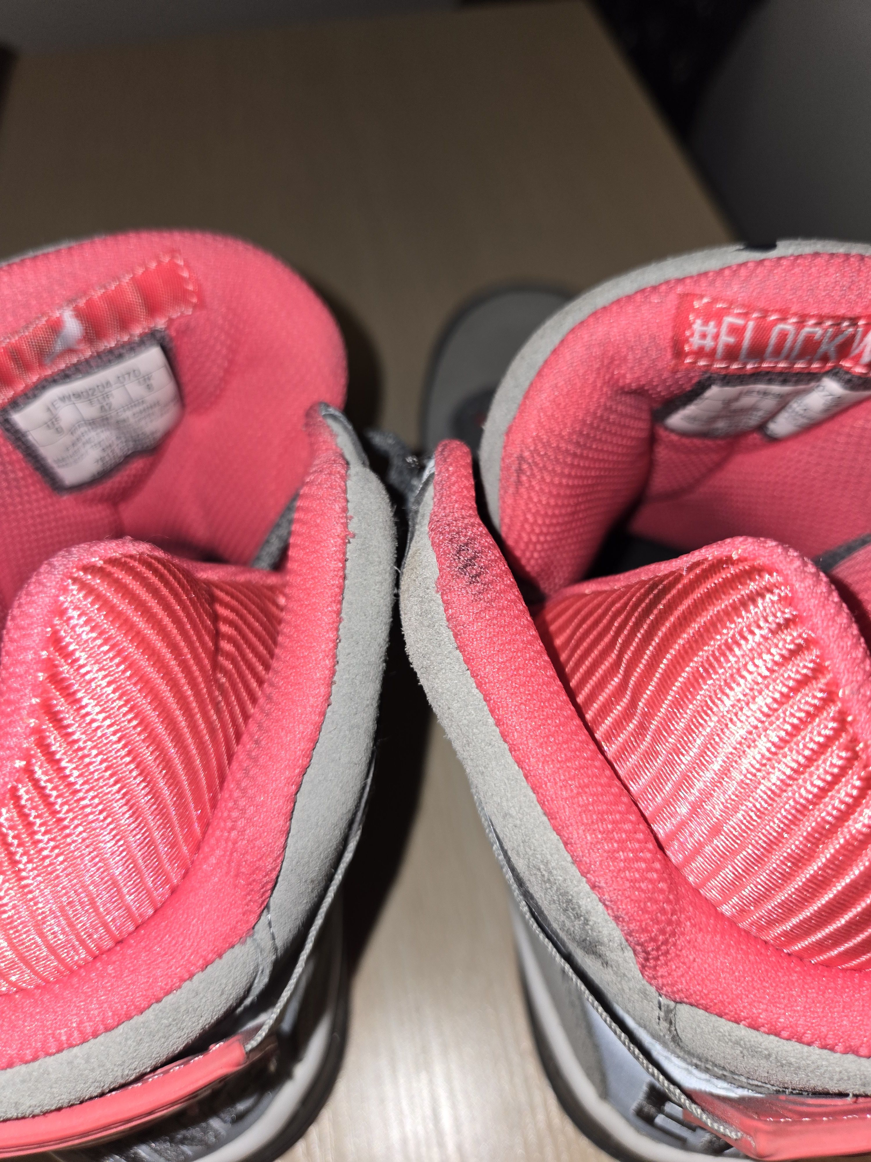 Ewing Athletics × Staple Ewing Athletics X Staple "Pigeon" Pink Grey Suede size 9 Size US 9 / EU 42 - 5 Thumbnail