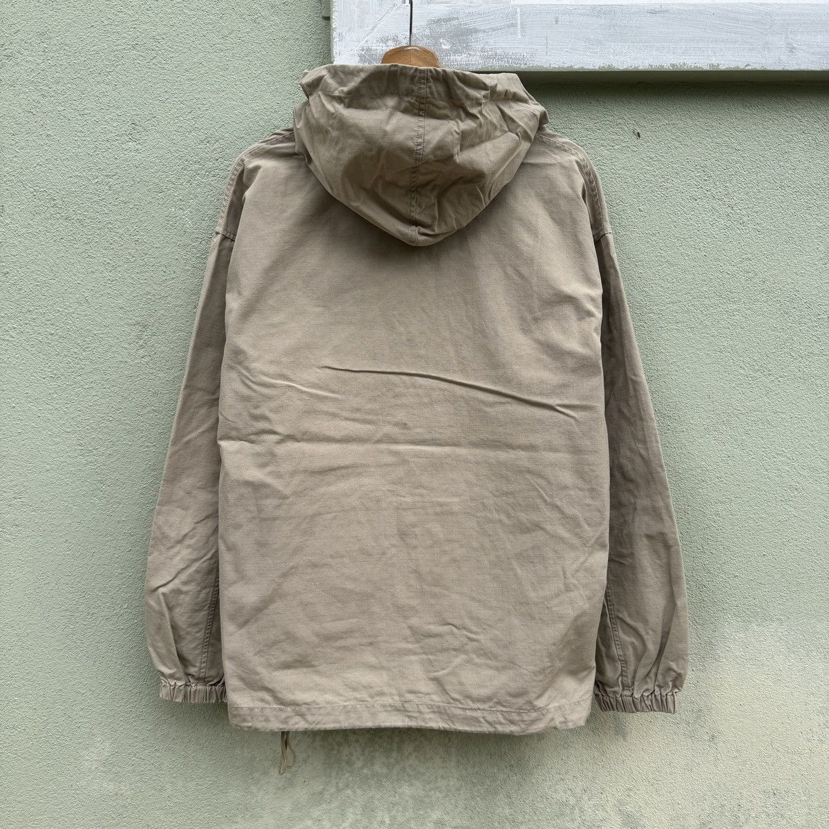 Vintage Vintage Army Style Anorak Jacket Size US L / EU 52-54 / 3 - 7 Thumbnail