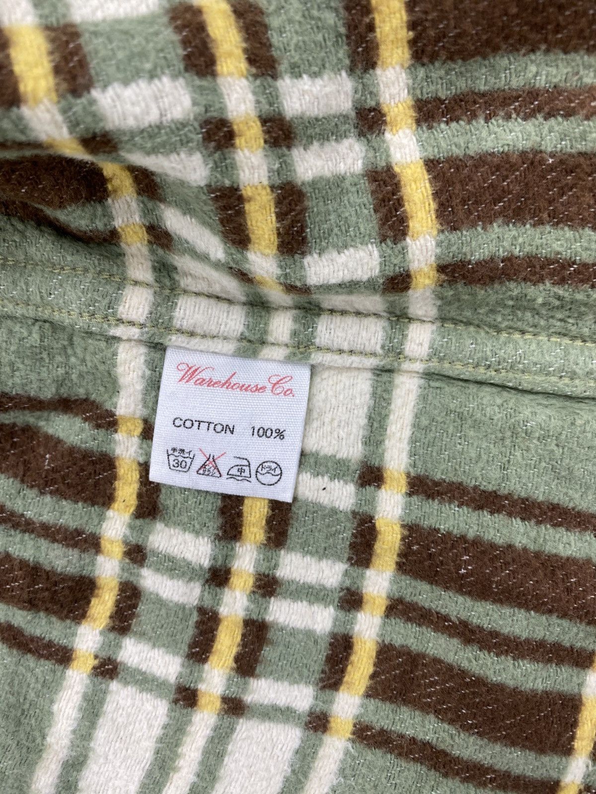 Warehouse & Co. Vintage Warehouse Flannel Size US M / EU 48-50 / 2 - 11 Thumbnail