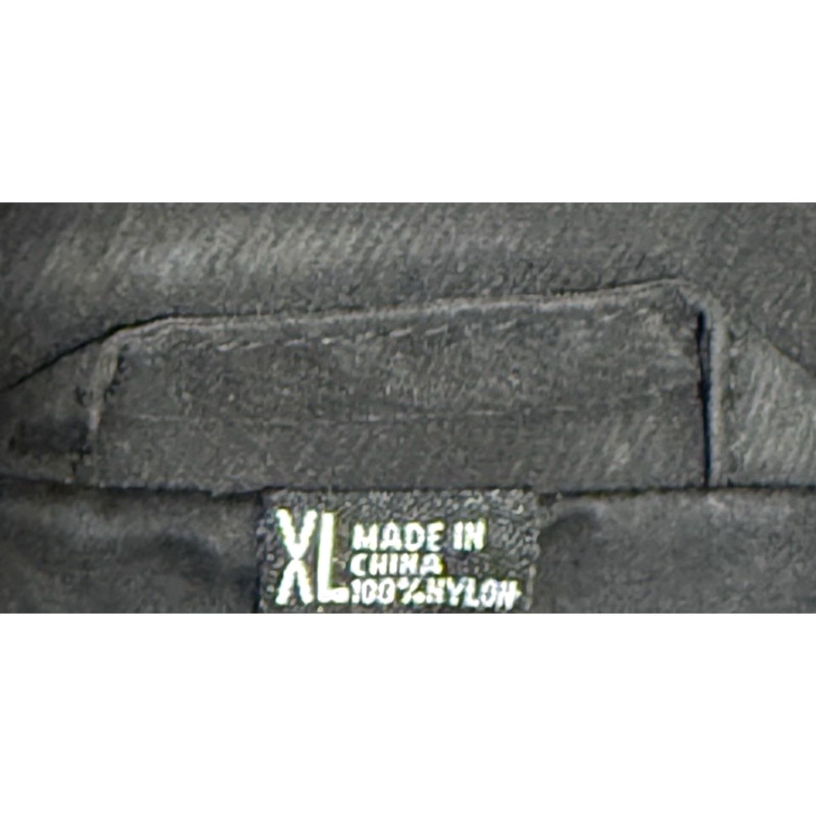Vintage PAPER PLANES Black Full Zip Nylon Jacket XL Men EUC Size US XL / EU 56 / 4 - 6 Thumbnail