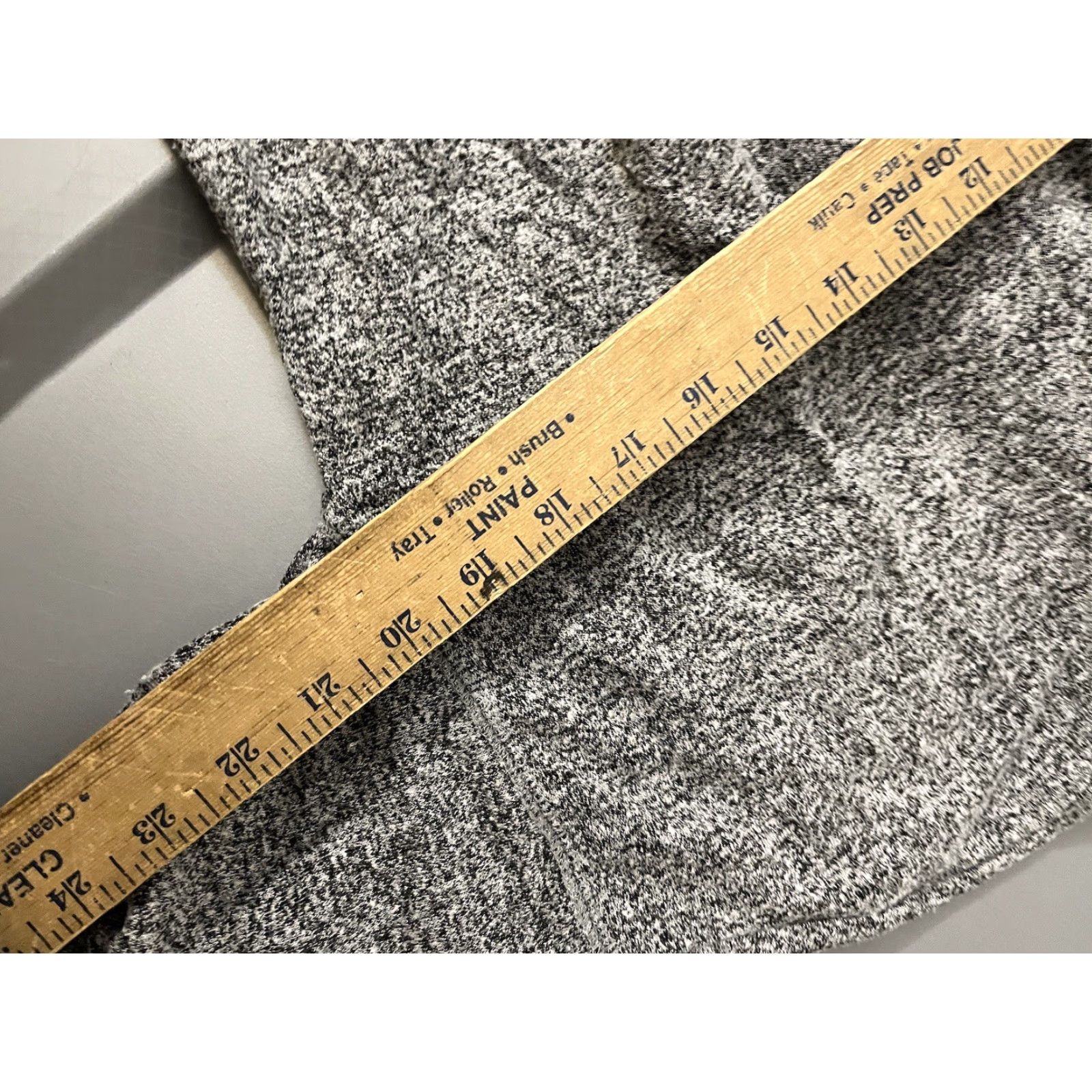 Lucky Brand Lucky Brand Gray Sweater Top Crew Neck Lightweight Regular Size M Women Size M / US 6-8 / IT 42-44 - 4 Thumbnail