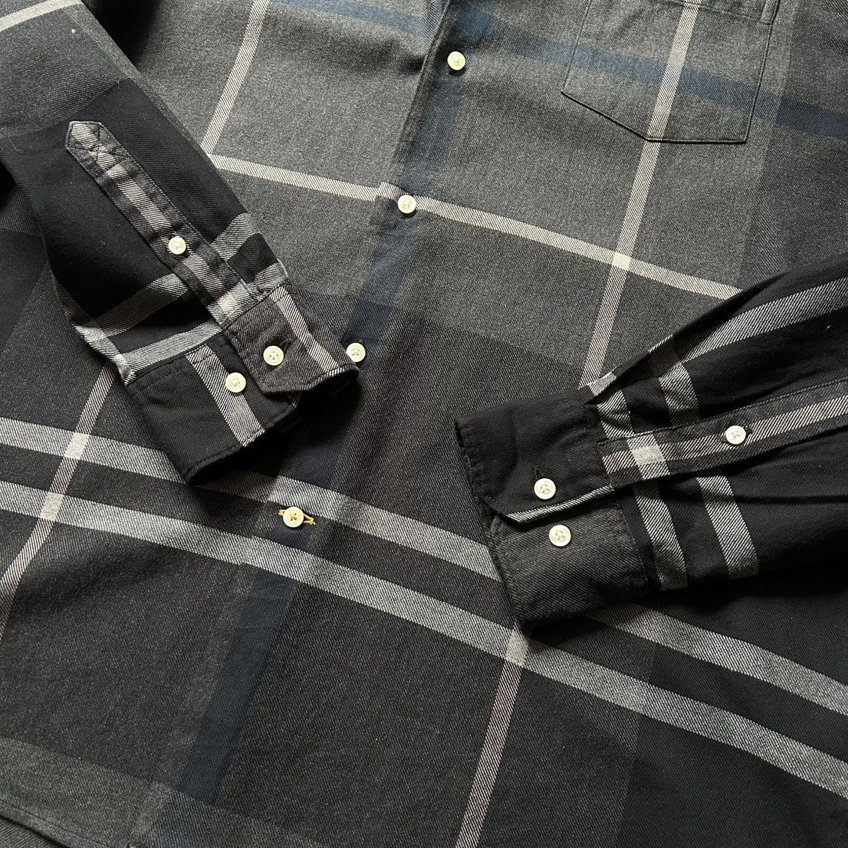 Barbour Barbour Dunoon Checkered Tailored Shirt Size US L / EU 52-54 / 3 - 10 Thumbnail
