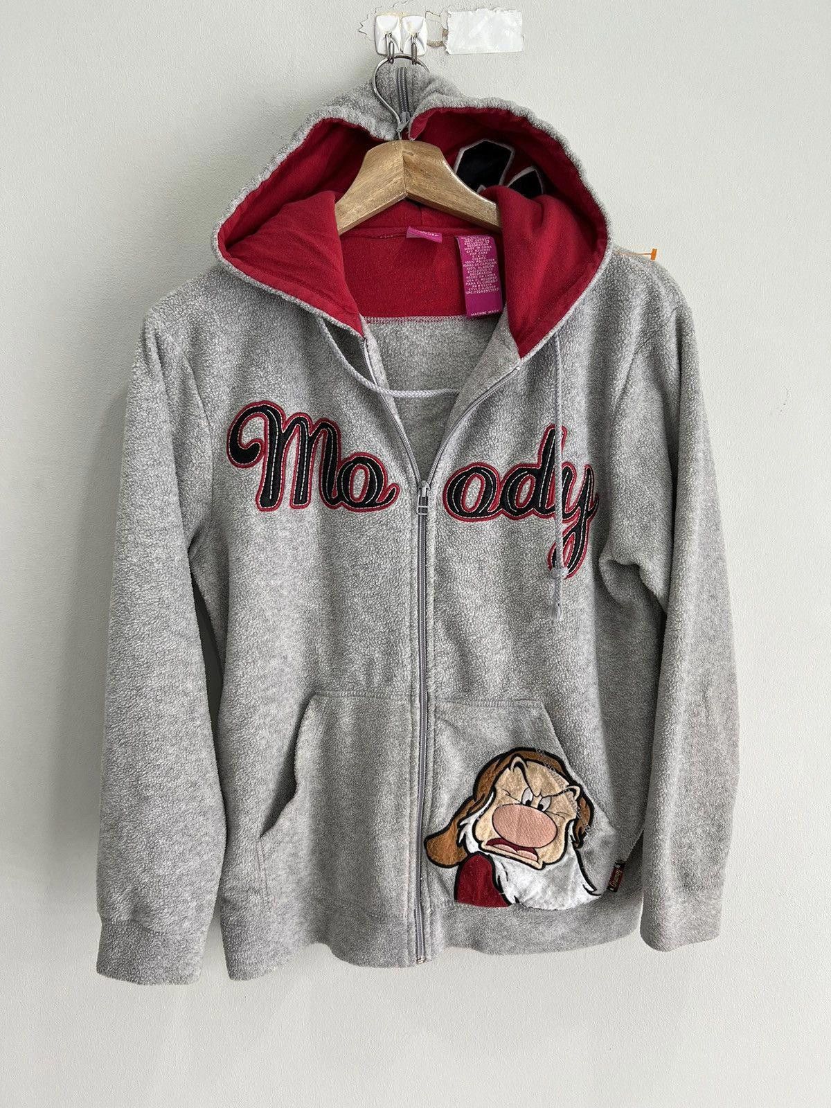 Vintage Vintage Womens Disney Grumpy Sweater fleece sweatshirt Size S / US 4 / IT 40 - 1 Thumbnail