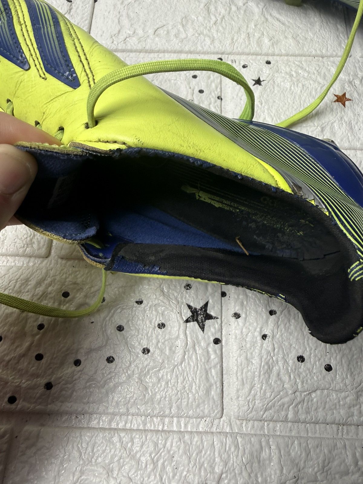 Adidas Adidas F50 Adizero Leather SG Elite G97169 US8 UK7.5 EUR41 Size US 8 / EU 41 - 19 Thumbnail