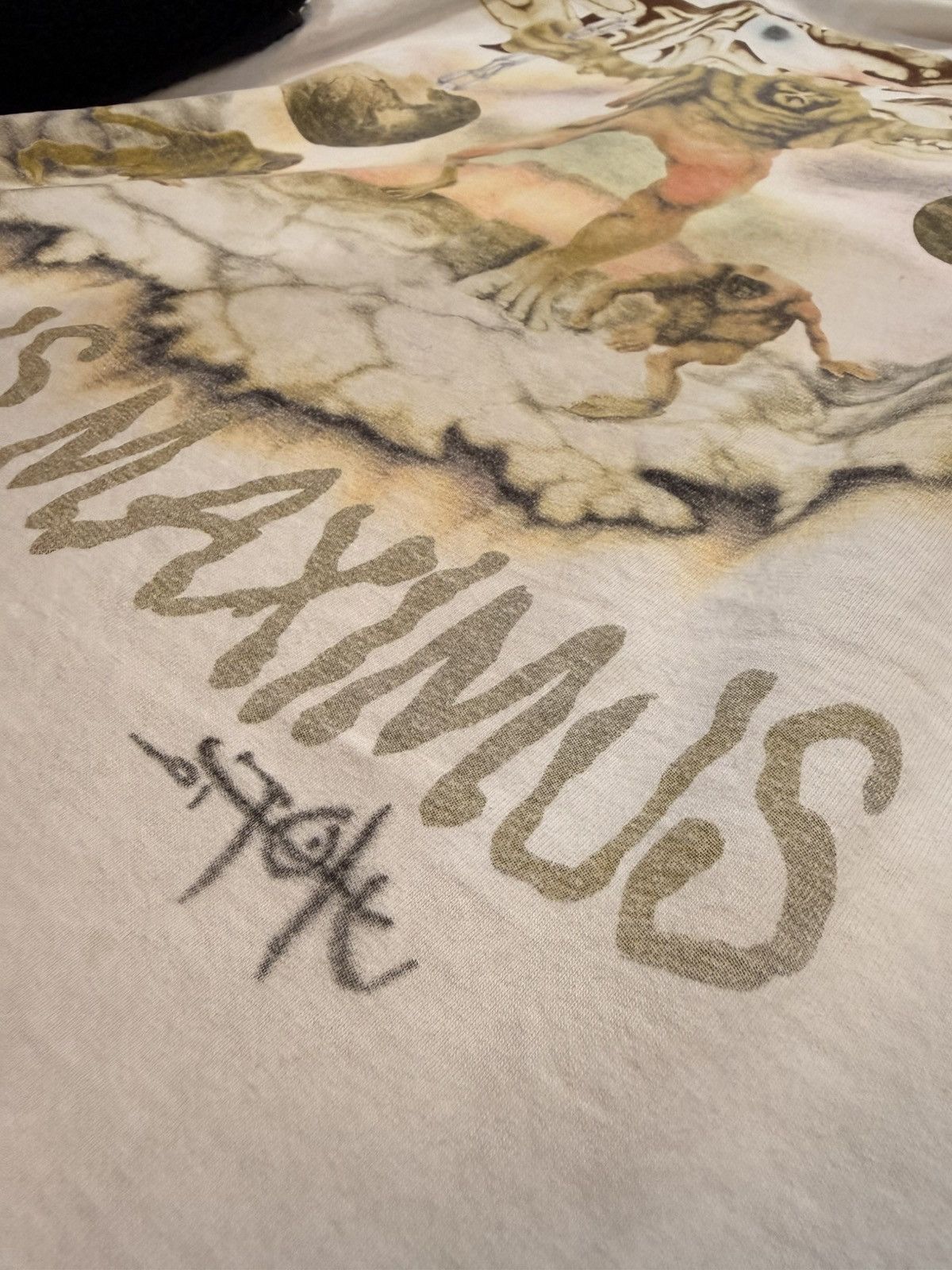 Travis Scott Travis Scott Utopia Album Tour Skitzo Circus Maximus Size M Size US M / EU 48-50 / 2 - 4 Thumbnail