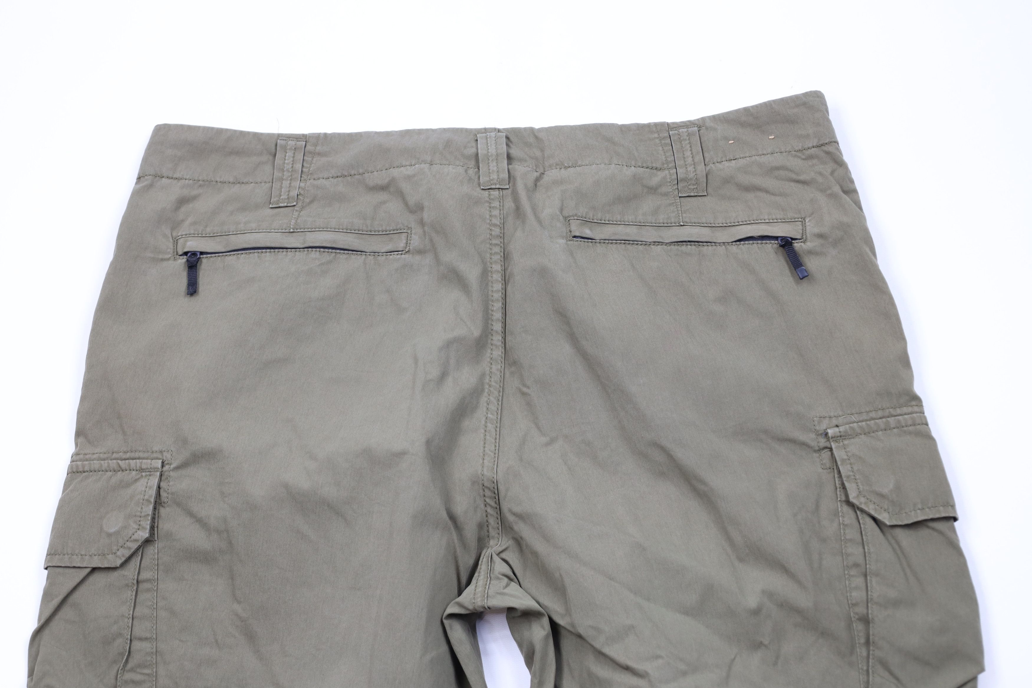 Orvis × Vintage Vintage Orvis Spell Out Tactical Military Cargo Pants Green Size US 38 / EU 54 - 9 Thumbnail
