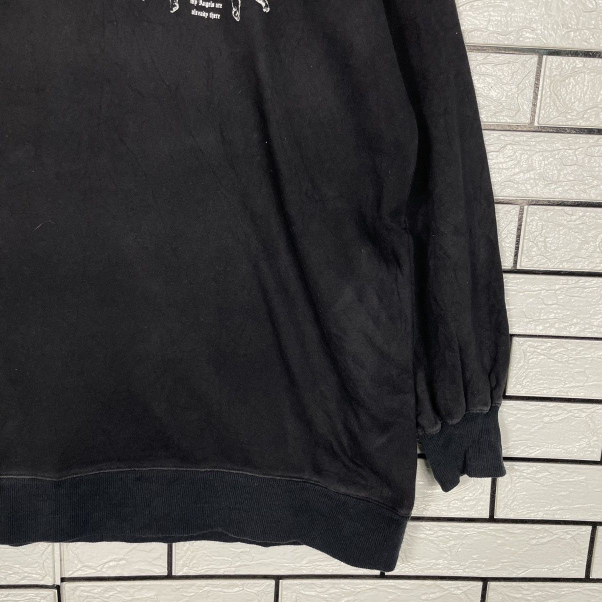 Japanese Brand Honey Angel Big Logo Sweater Size L / US 10 / IT 46 - 4 Thumbnail