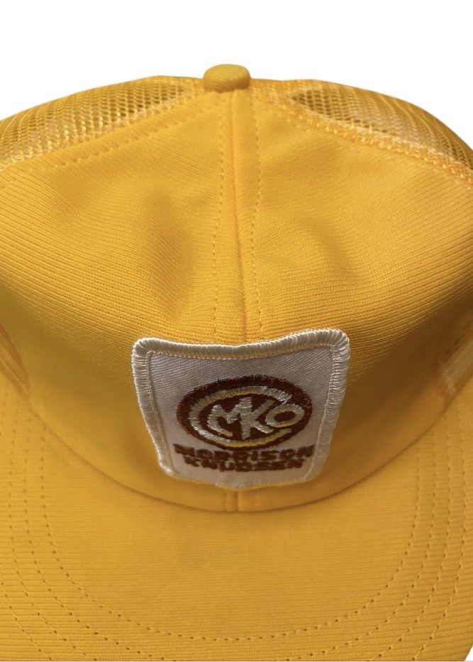 Vintage Vintage Morrison Knudsen Trucker Hat Size ONE SIZE - 2 Thumbnail