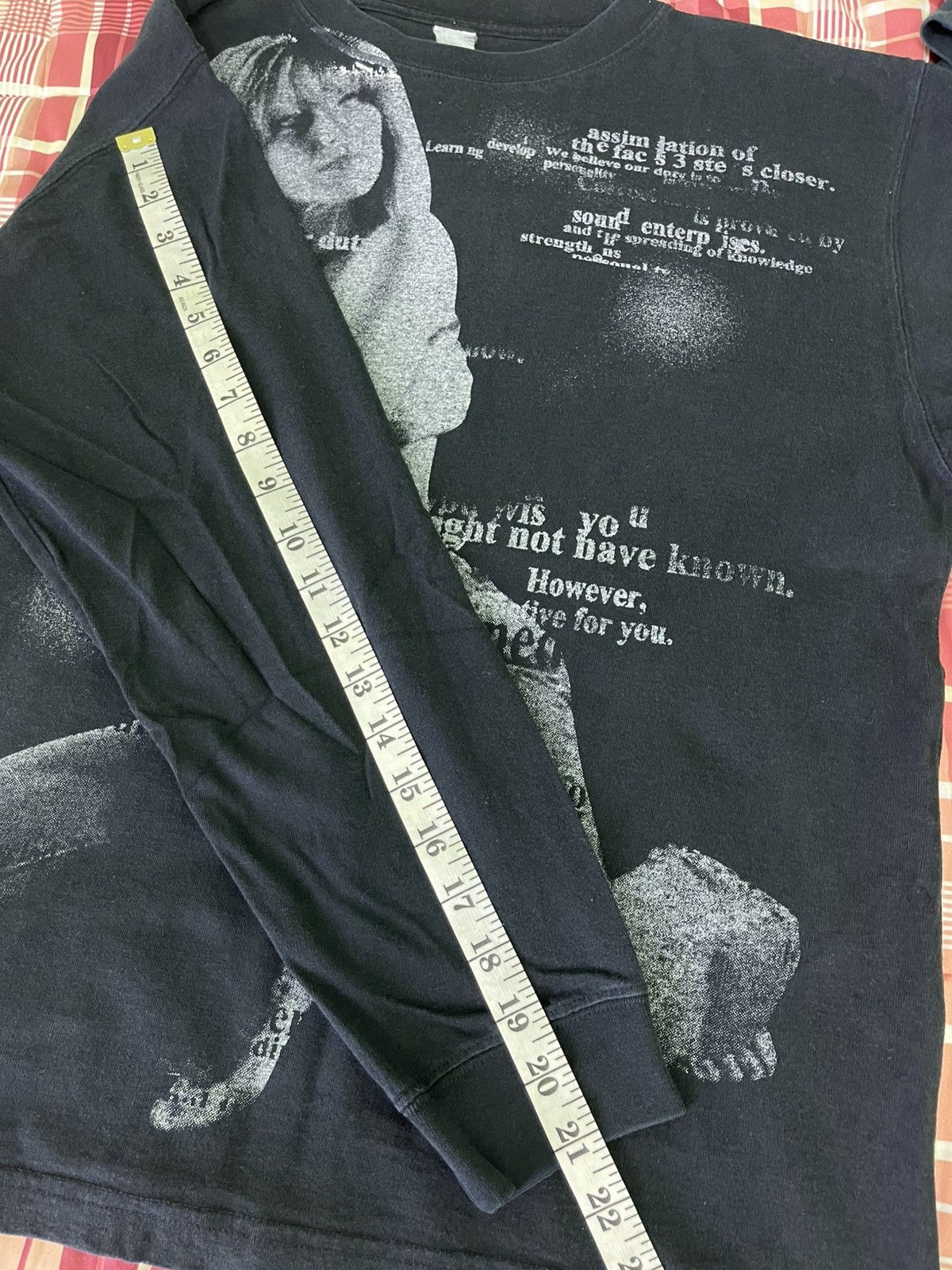 Japanese Brand Vintage Girl CkingRabbit and Dilu Style Hysteric Glamour Tee Size US M / EU 48-50 / 2 - 14 Thumbnail