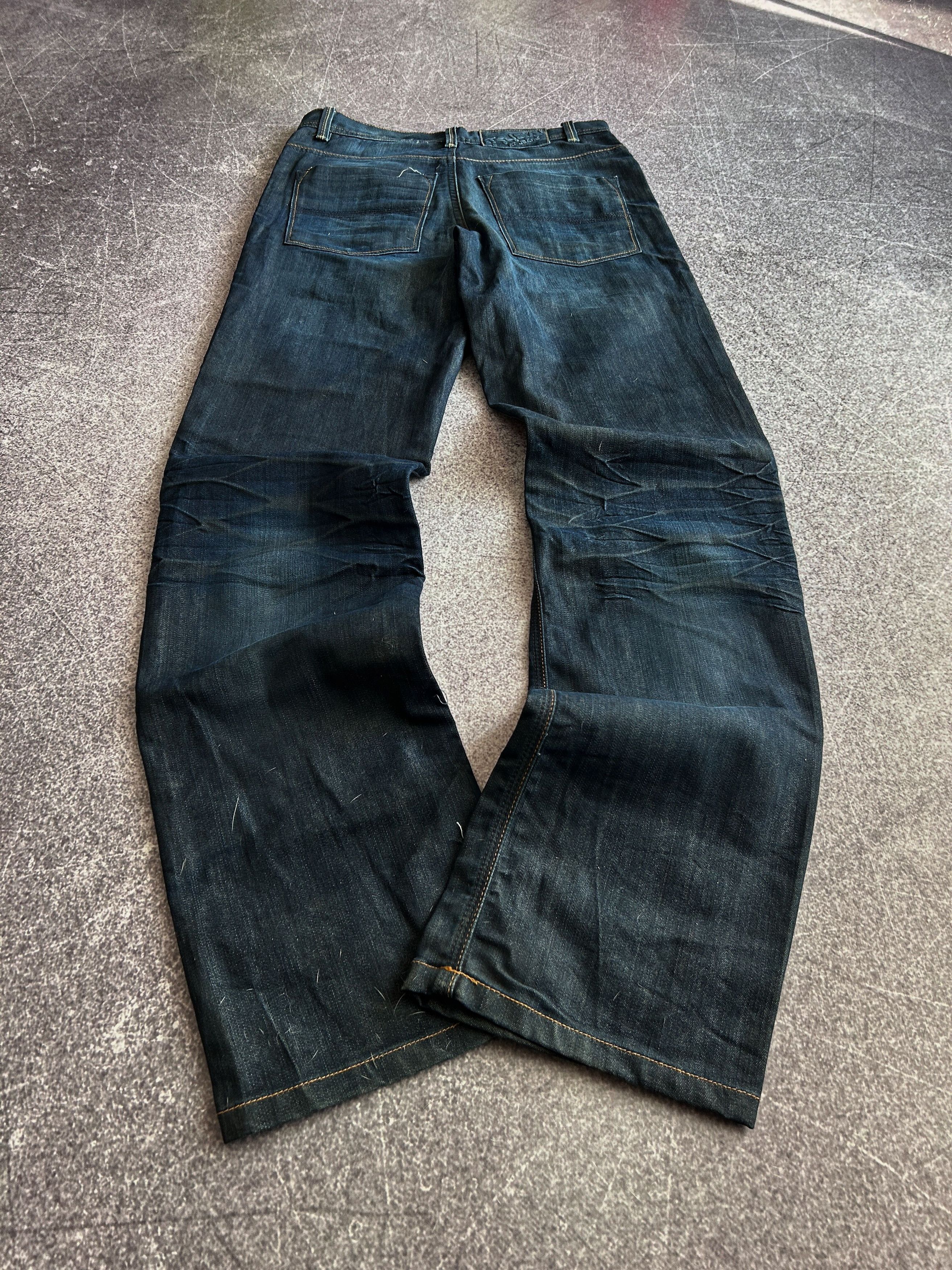 Vintage VTG JAPANESE EVISU KAPITAL STYLE JEANS 90S Size US 30 / EU 46 - 2 Thumbnail
