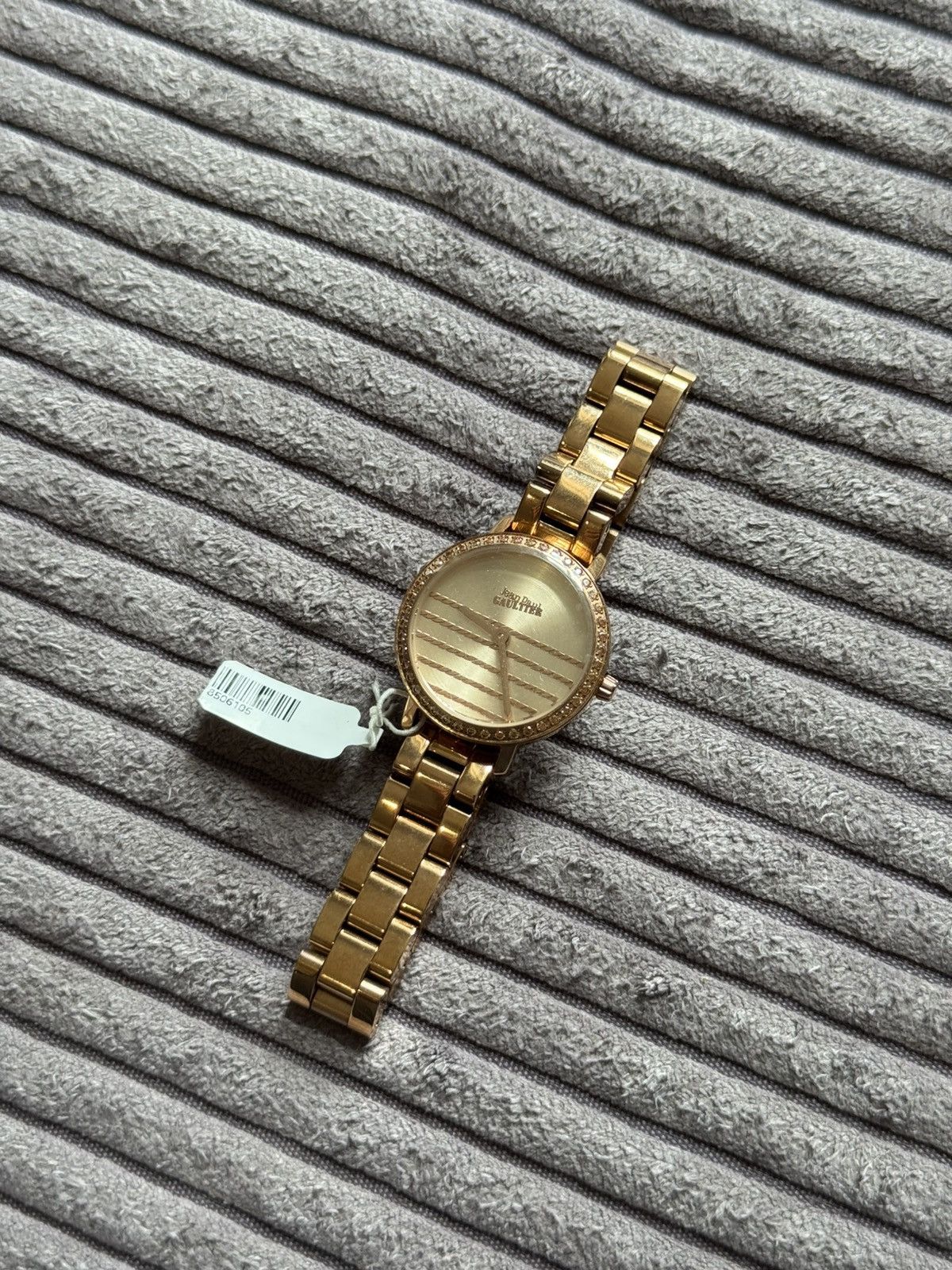 Jean Paul Gaultier Jean Paul Gaultier Archive silver Womens Watch Grail Size ONE SIZE - 1 Thumbnail