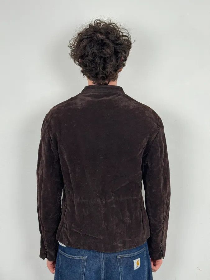 Vintage Massimo Rebecchi Dark Brown Italian Polar Jacket Size US M / EU 48-50 / 2 - 3 Thumbnail