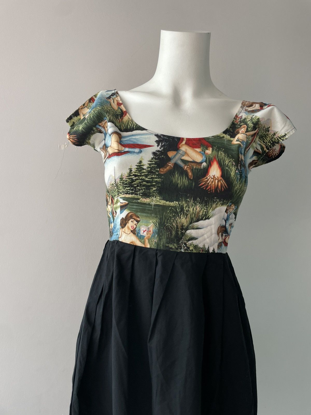 Vintage Vintage dress Size S / US 4 / IT 40 - 7 Thumbnail