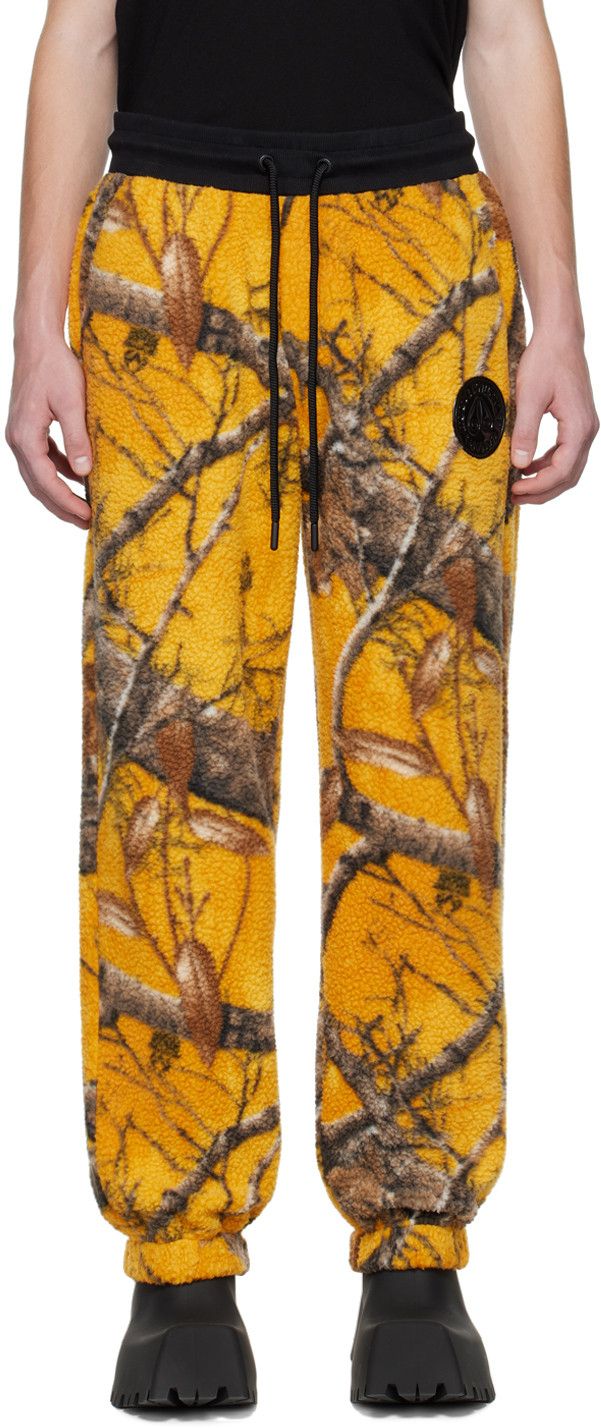 Moose Knuckles M - Moose Knuckles Post Malone Orange Sherpa Jogger Pants Size US 32 / EU 48 - 2 Thumbnail