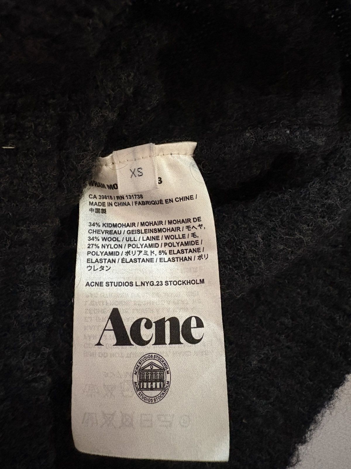 Acne Studios Acne Studios cozy oversized mohair sweater Size XS / US 0-2 / IT 36-38 - 4 Thumbnail