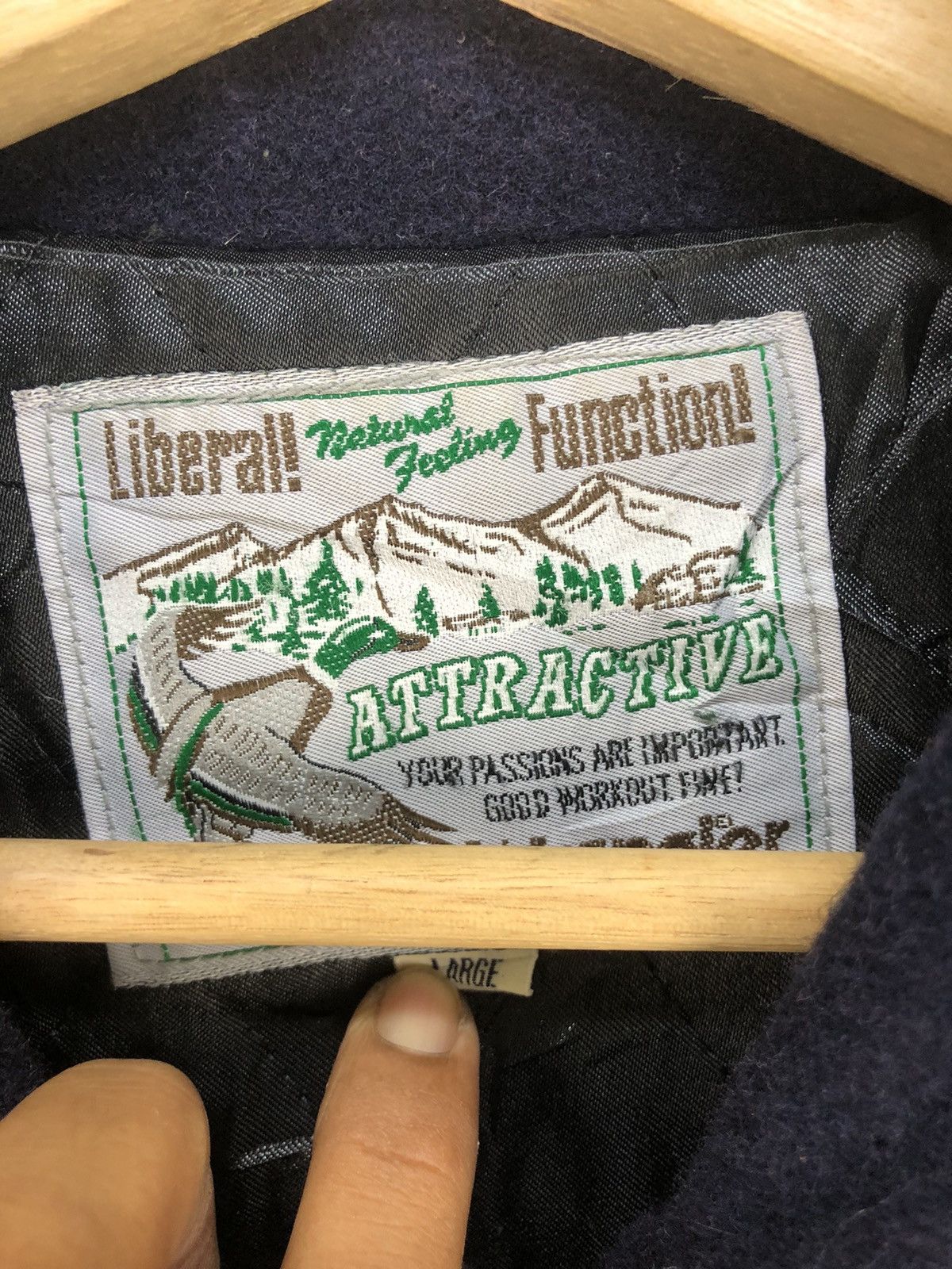 Filson 🔥Wrangler Inspired Filson Mackinaw Size US L / EU 52-54 / 3 - 4 Thumbnail