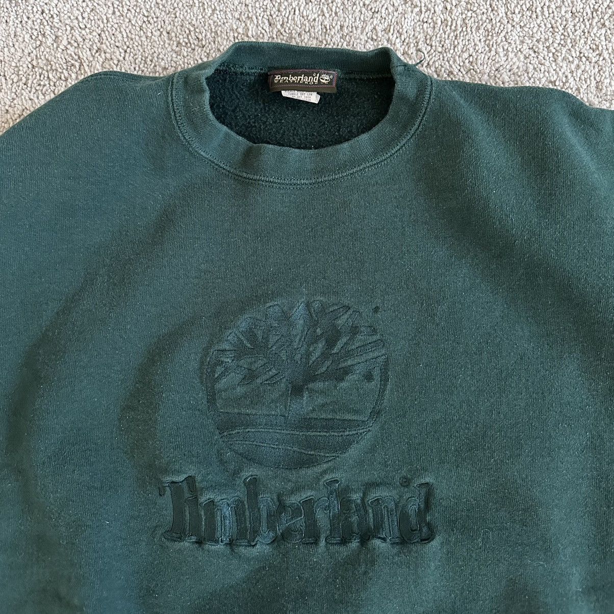 Timberland Vintage Timberland Sweatshirt Size US XL / EU 56 / 4 - 3 Thumbnail