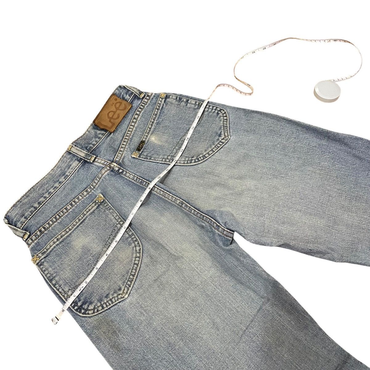 Lee VINTAGE 1505 LEE SELVEDGE RUSTY DENIM SELVEDGE JEANS Size US 28 / EU 44 - 14 Thumbnail