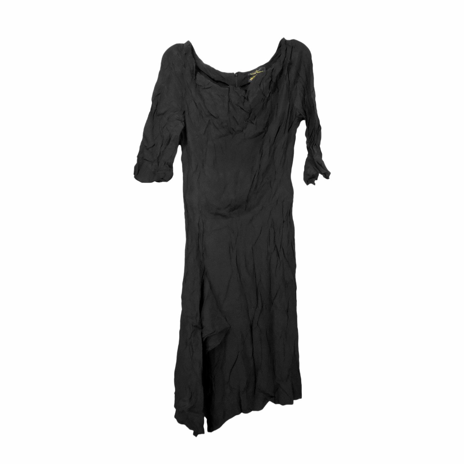 Vivienne Westwood VIVIENNE WESTWOOD ANGLOMANIA STRETCH MIDI DRESS Size S / US 4 / IT 40 - 1 Thumbnail