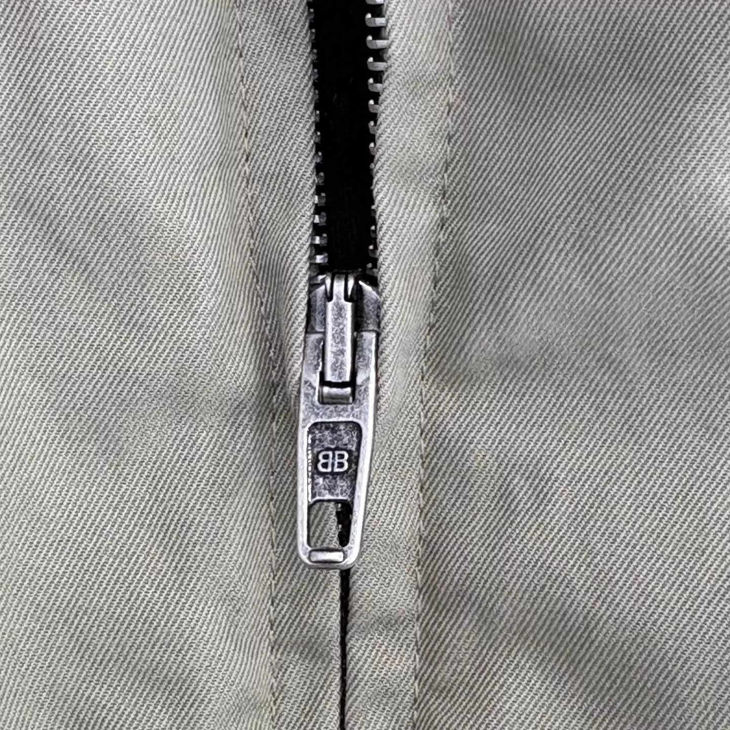 Balenciaga Balenciaga Khaki Quilted Work Jacket Size S NWT Size S / US 4 / IT 40 - 7 Thumbnail
