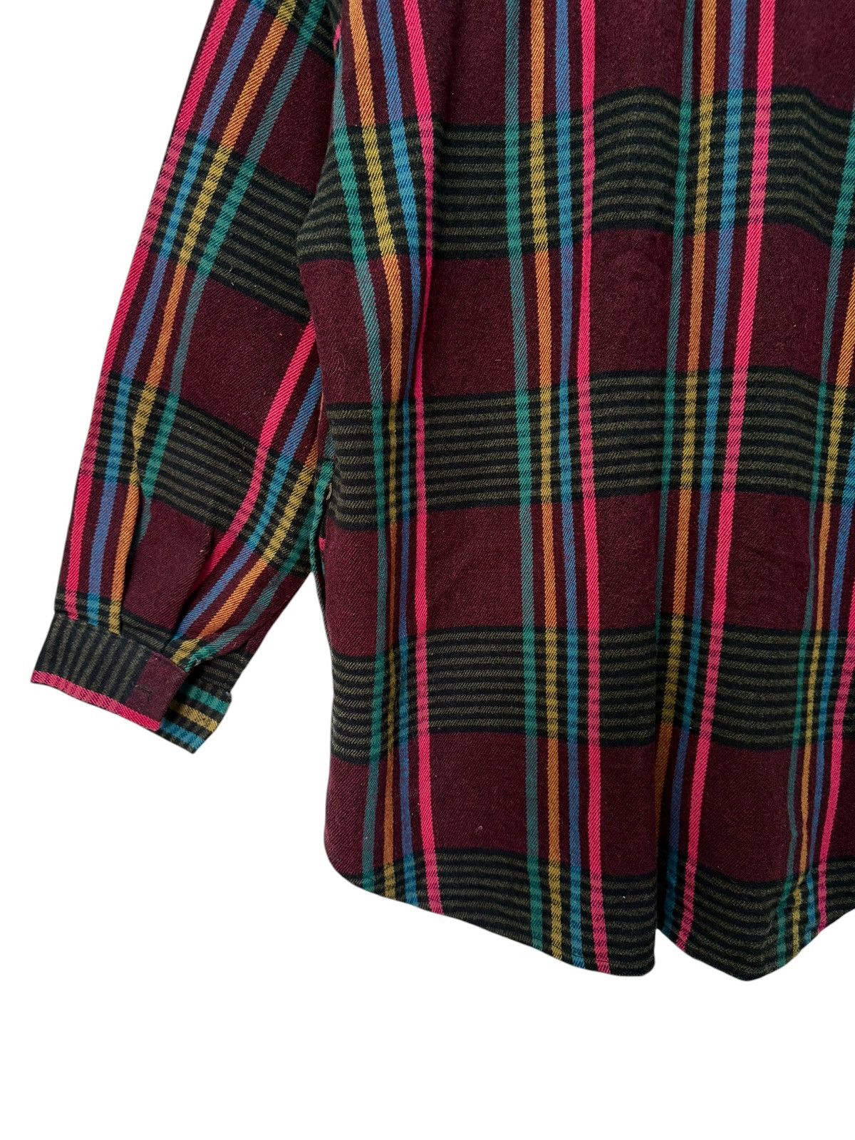 Japanese Brand Vintage You Rin Button Ups Plaid Jacket Size US L / EU 52-54 / 3 - 7 Thumbnail