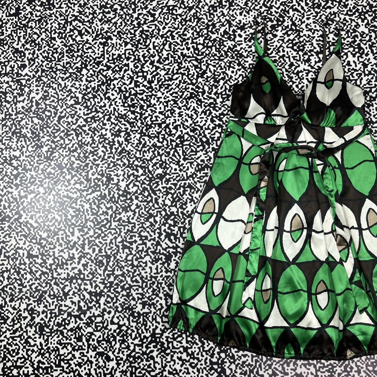 Morgan De Toi Vintage Y2K Morgan De Toi Retro Abstract Style Mini Dress Size M / US 6-8 / IT 42-44 - 5 Thumbnail