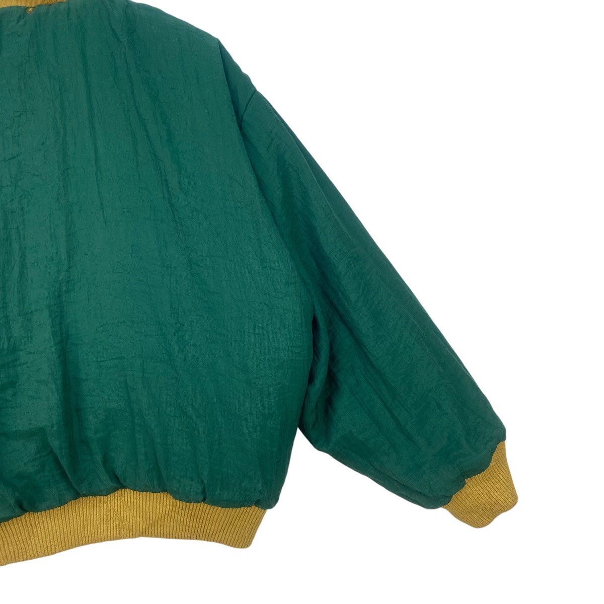 Vtg 90s Gallery Seamore Issey Miyake Inspired Bomber Style