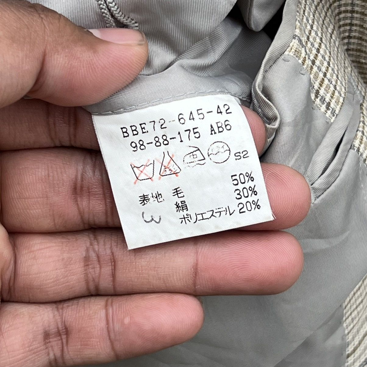 Burberry “BURBERRY” WOOL & SILK YELLOW BLAZER Size 42R - 16 Thumbnail