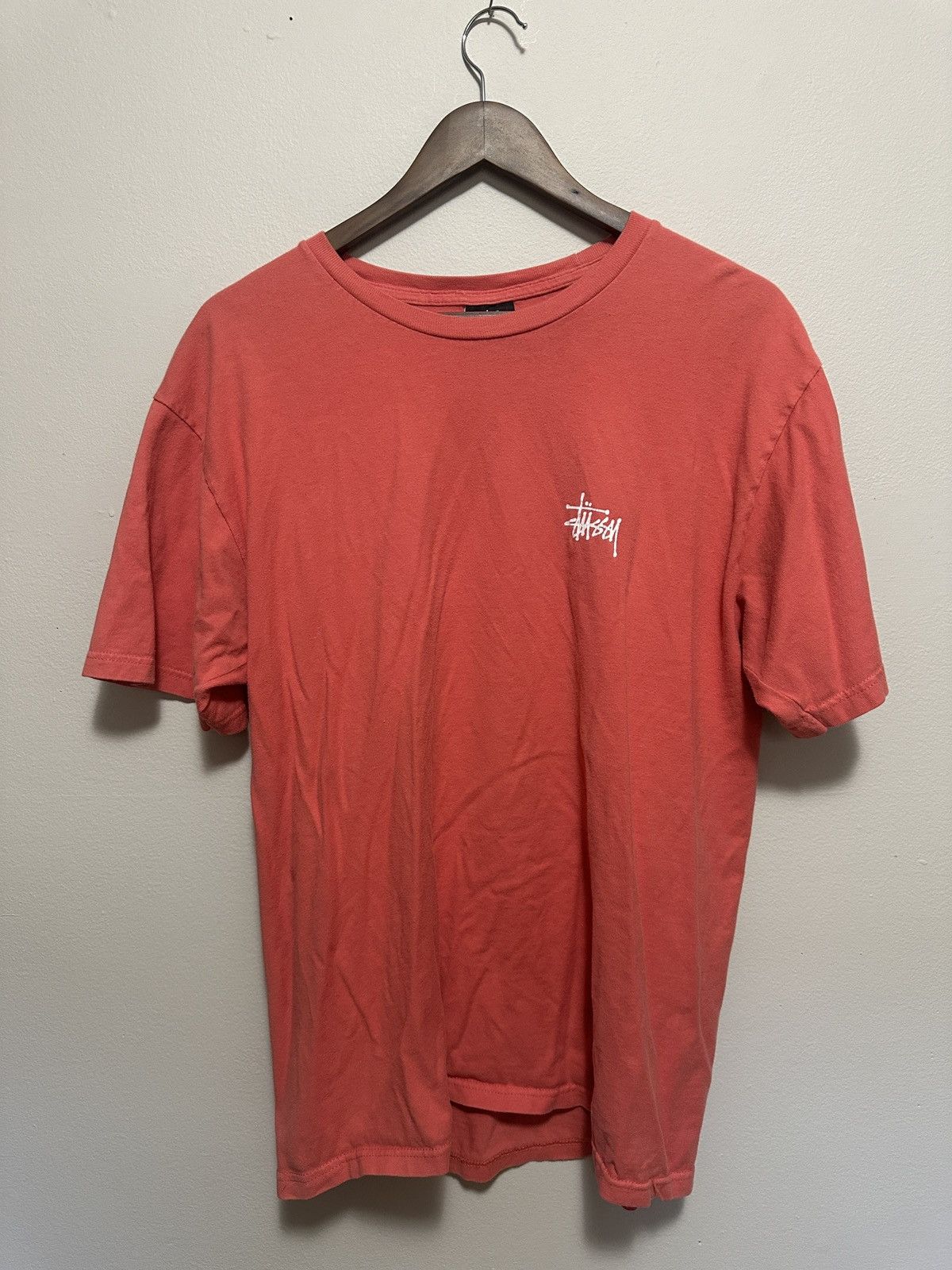 Stussy Stussy Basic T-Shirt 'Pepper' Size US L / EU 52-54 / 3 - 1 Thumbnail