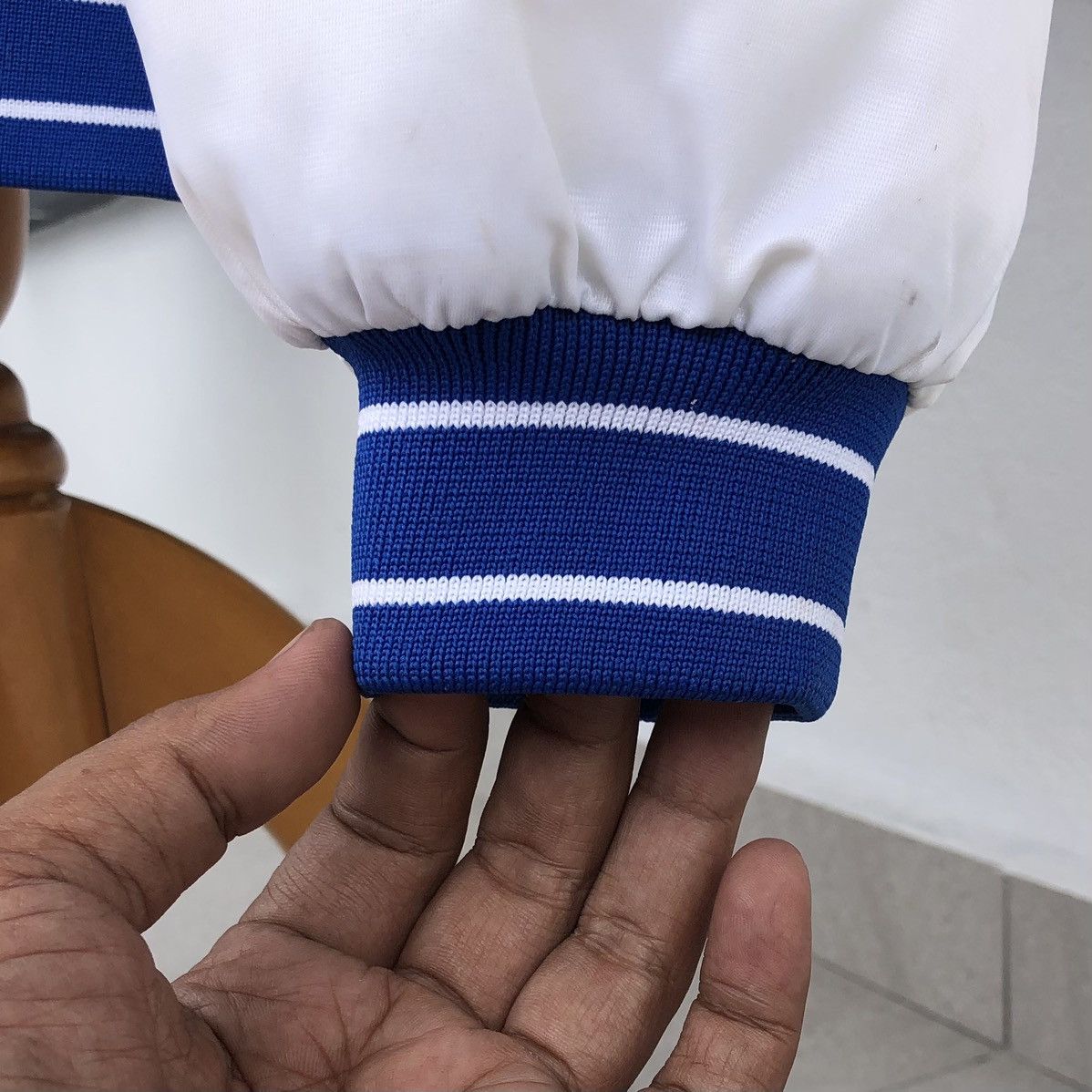 Cooperstown Collection VTG Brooklyn Dodgers Cooperstown Collection Bomber Jacket Size L / US 10 / IT 46 - 9 Thumbnail