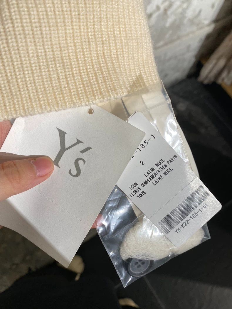 Y's Y's Beige turtleneck sweater Size US M / EU 48-50 / 2 - 9 Thumbnail