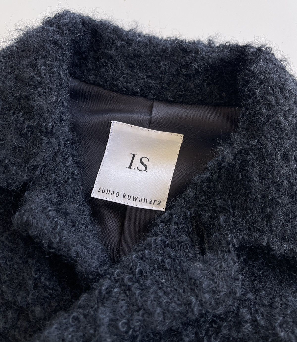 Issey Miyake Sunaokuwahara Wool Teddy Jacket Size M / US 6-8 / IT 42-44 - 5 Thumbnail