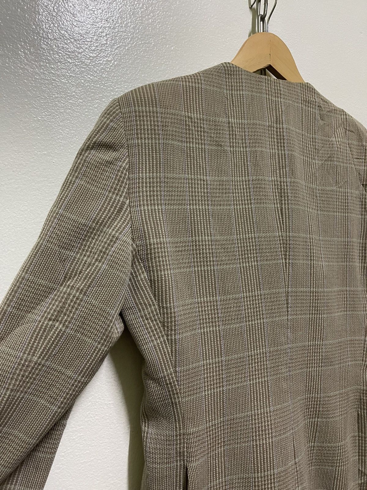 Giorgio Armani × Vintage Giorgio Armani Blazer Jacket 42 Size M / US 6-8 / IT 42-44 - 9 Thumbnail