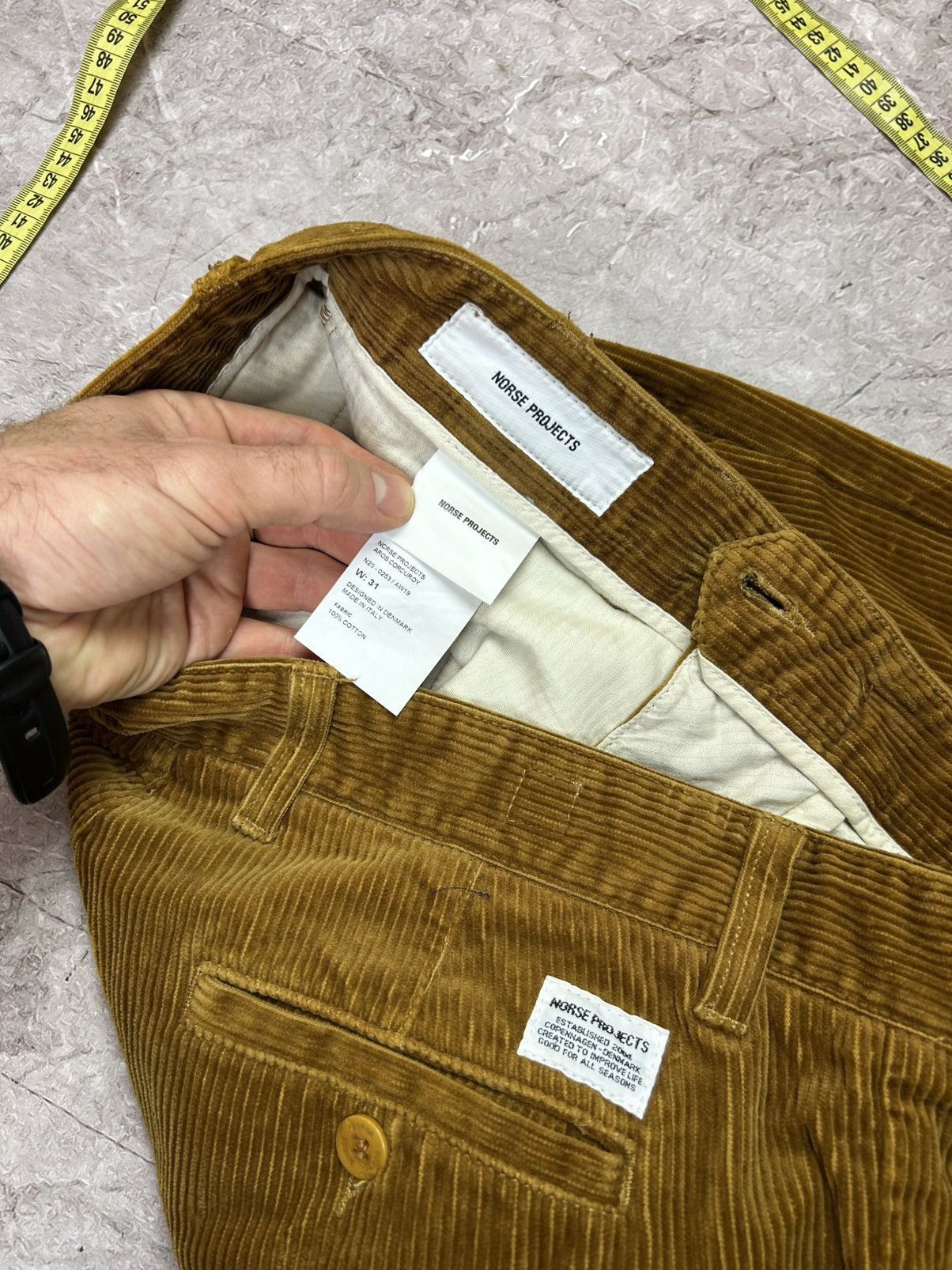 Norse Projects Norse Projects Corduroy Pants Size 31 Size US 31 - 9 Thumbnail
