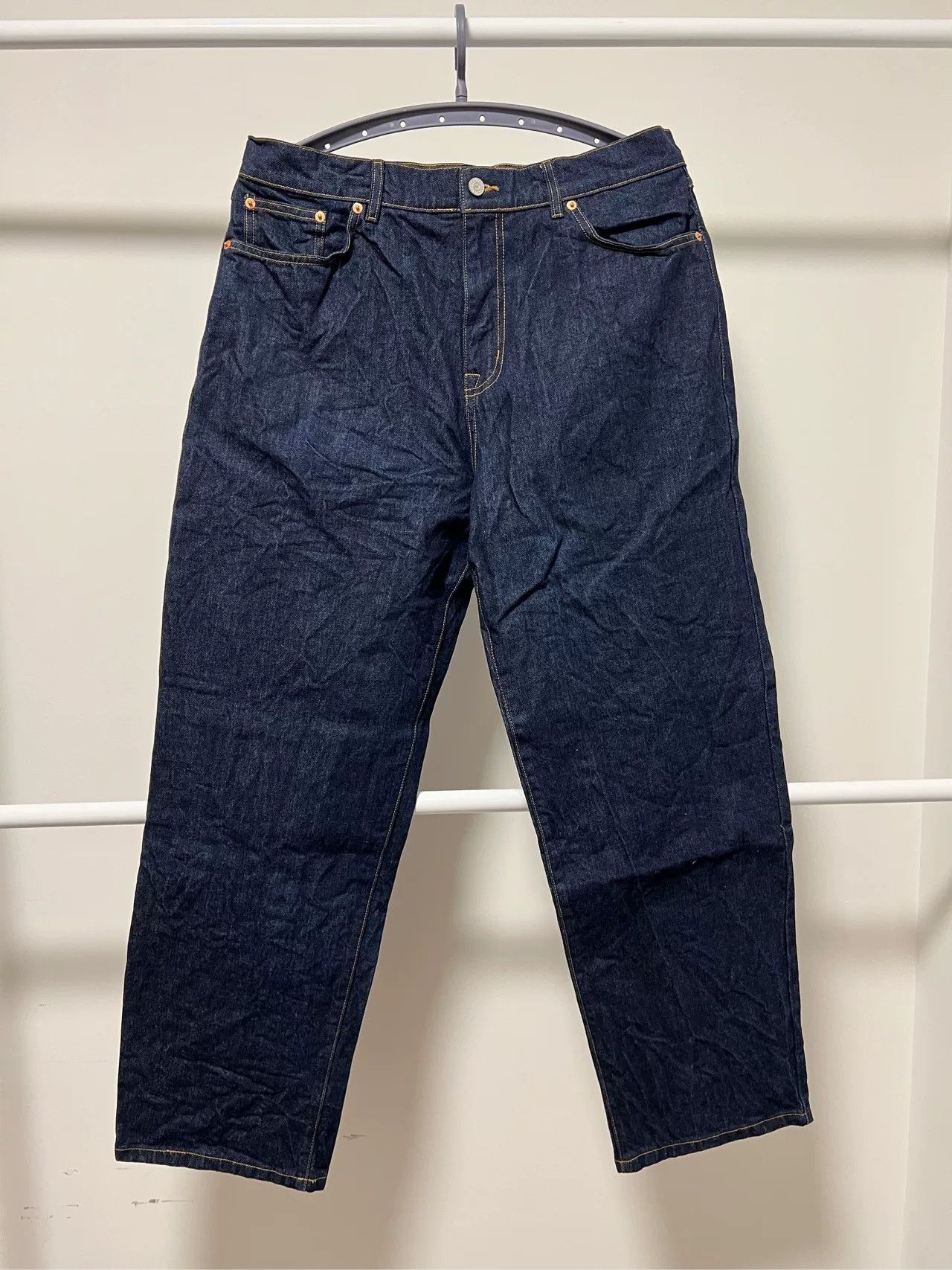 Palace Palace SS23 Logo Denim Pants Indigo Size US 34 / EU 50 - 1 Thumbnail