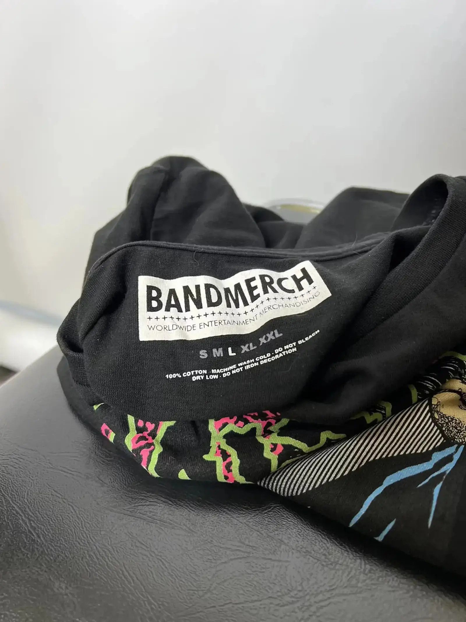 Band Tees × Misfits Misfits merchendise 2014 T-shirt Size US L / EU 52-54 / 3 - 6 Thumbnail