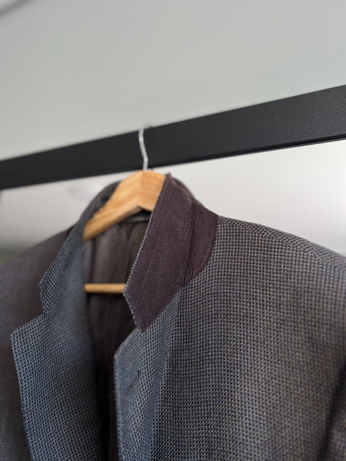 Corneliani Corneliani Italy Vintage Virgin Wool 100% Blazer Size 50R - 5 Thumbnail