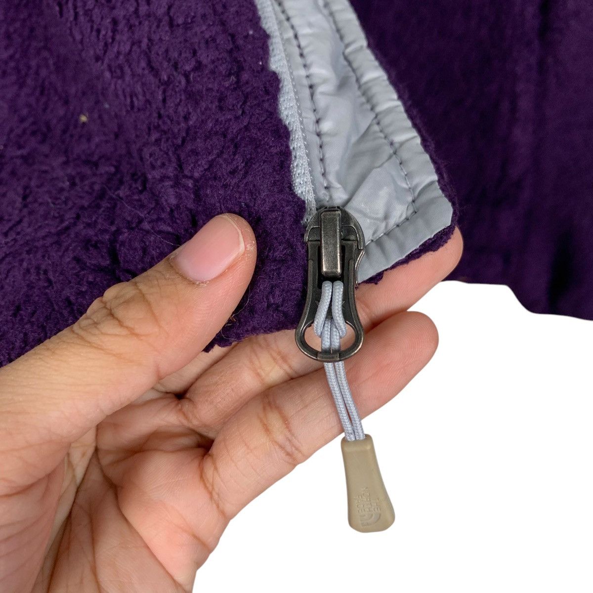 The North Face THE NORTH FACE Embroidery Logo Purple Fleece #1850-C80 Size S / US 4 / IT 40 - 14 Thumbnail