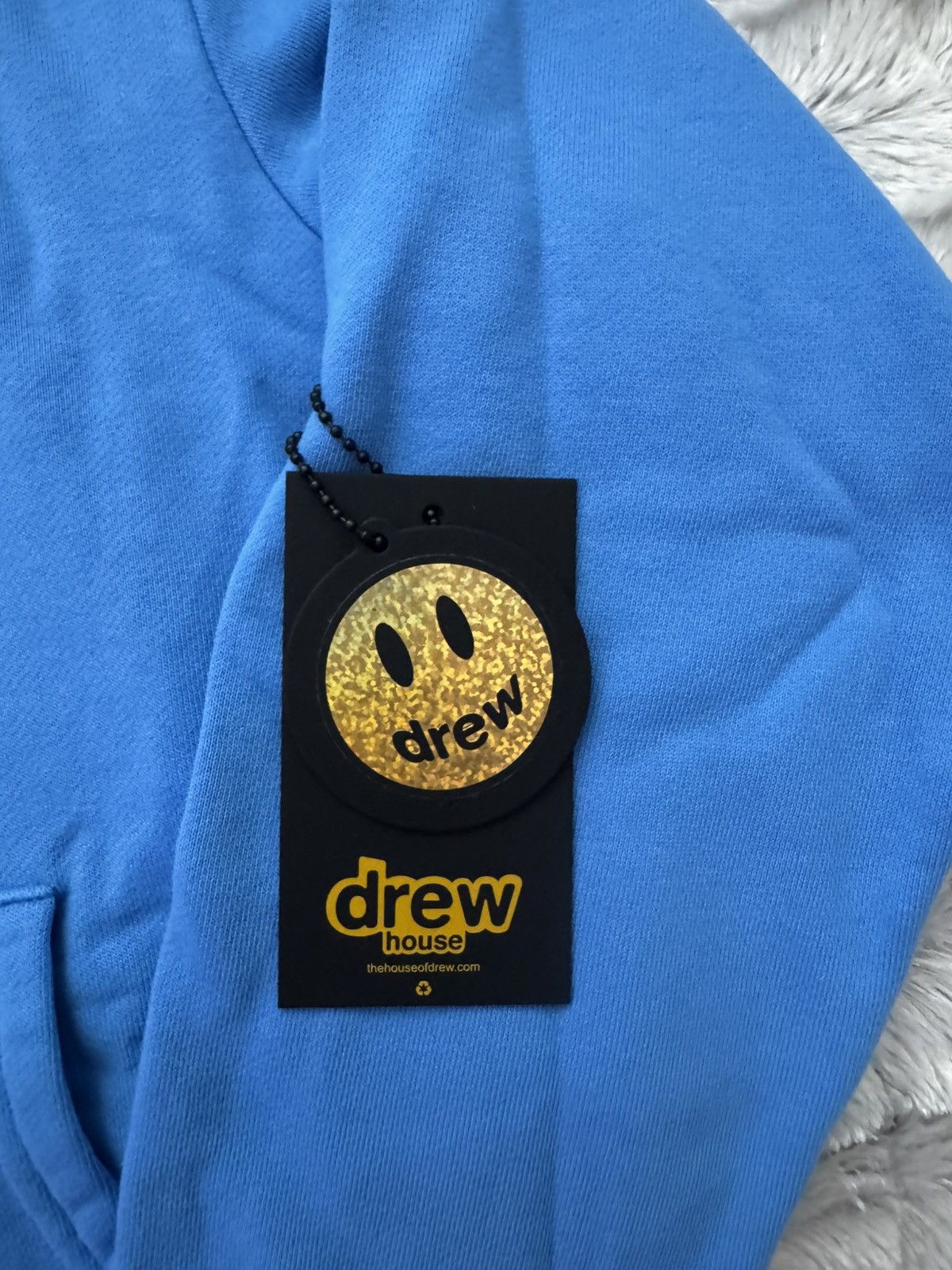 Drew House Kids Blue Drew House Hoodie Size US XS / EU 42 / 0 - 7 Thumbnail