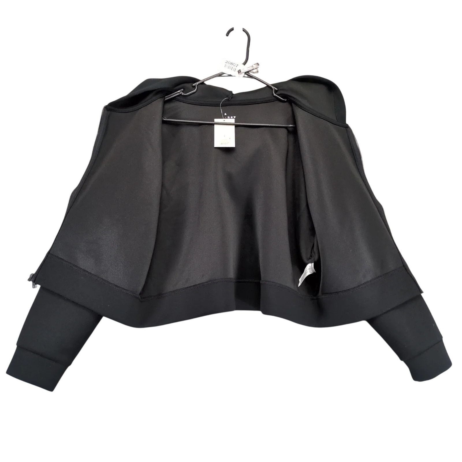 Other NWT A New Day Full Zip Cropped Hoodie Jacket Women's L Boxy Size L / US 10 / IT 46 - 2 Thumbnail