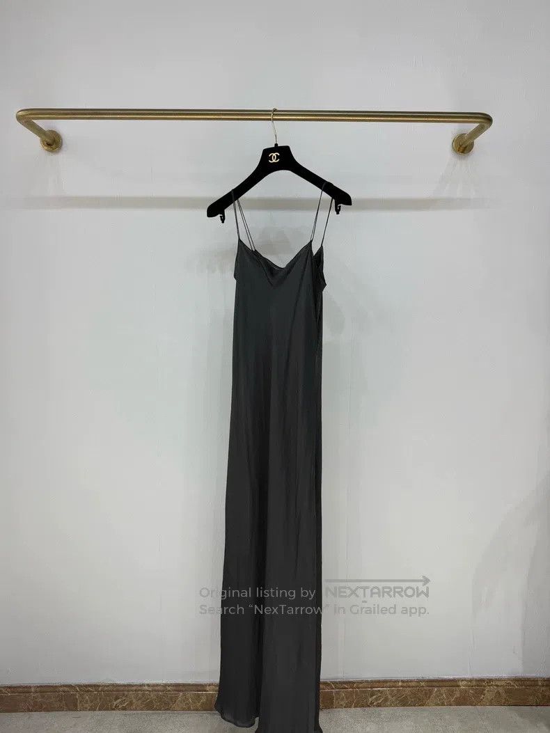 The Row The Row size 4 Double silk pleated dress Size M / US 6-8 / IT 42-44 - 2 Thumbnail